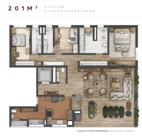 201M²