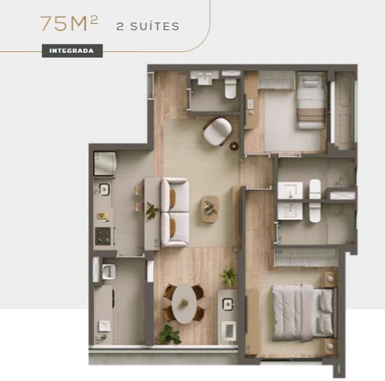 75M²