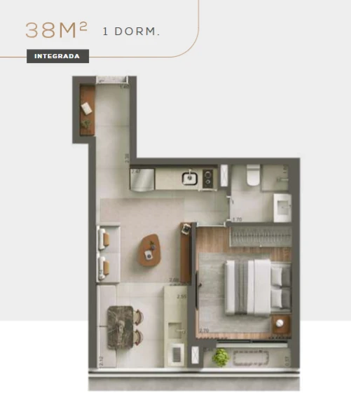 39M²